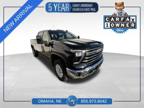 Black 2024 Chevrolet Silverado 2500HD LTZ for sale in Omaha, NE