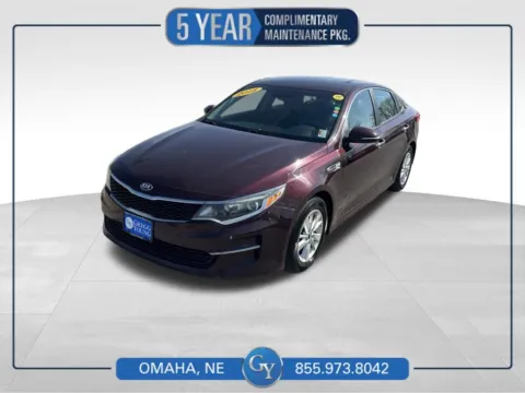 Red 2018 Kia Optima LX for sale in Omaha, NE