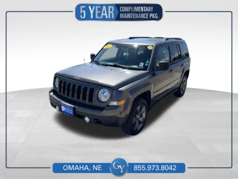 Gray 2015 Jeep Patriot High Altitude for sale in Omaha, NE