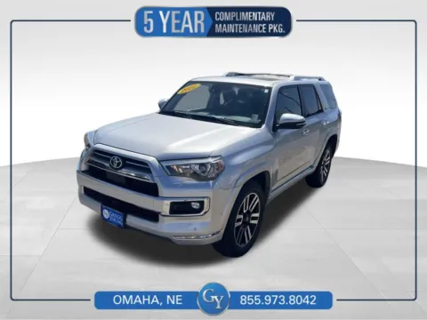 Silver 2022 Toyota 4Runner Limited for sale in Omaha, NE