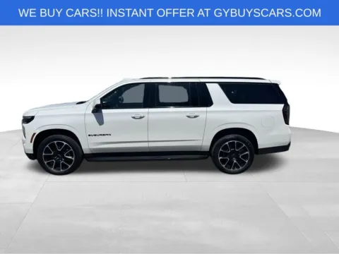 Another view of 2025 Chevrolet Suburban RST for sale in Omaha, NE at Gregg Young Chevrolet of Omaha