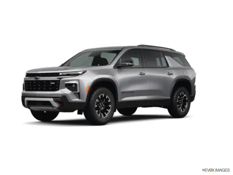 Gray 2026 Chevrolet Traverse Z71 for sale in Omaha, NE