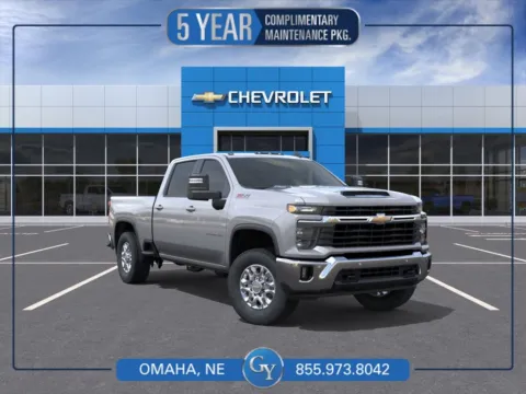 Gray 2026 Chevrolet Silverado 2500HD LT for sale in Omaha, NE
