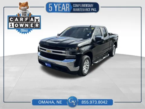 Black 2019 Chevrolet Silverado 1500 LT for sale in Omaha, NE