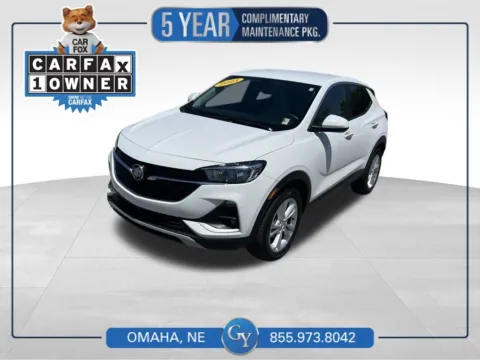 White 2023 Buick Encore GX Preferred for sale in Omaha, NE