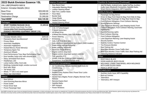 Photos of 2023 Buick Envision Essence for sale in Omaha, NE at Gregg Young Chevrolet of Omaha