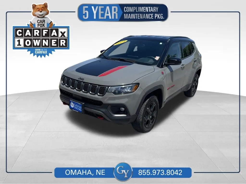 2024 Jeep Compass Trailhawk for sale in Omaha, NE