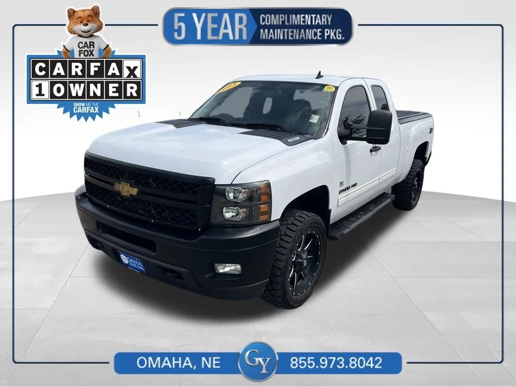 White 2013 Chevrolet Silverado 2500HD LT for sale in Omaha, NE