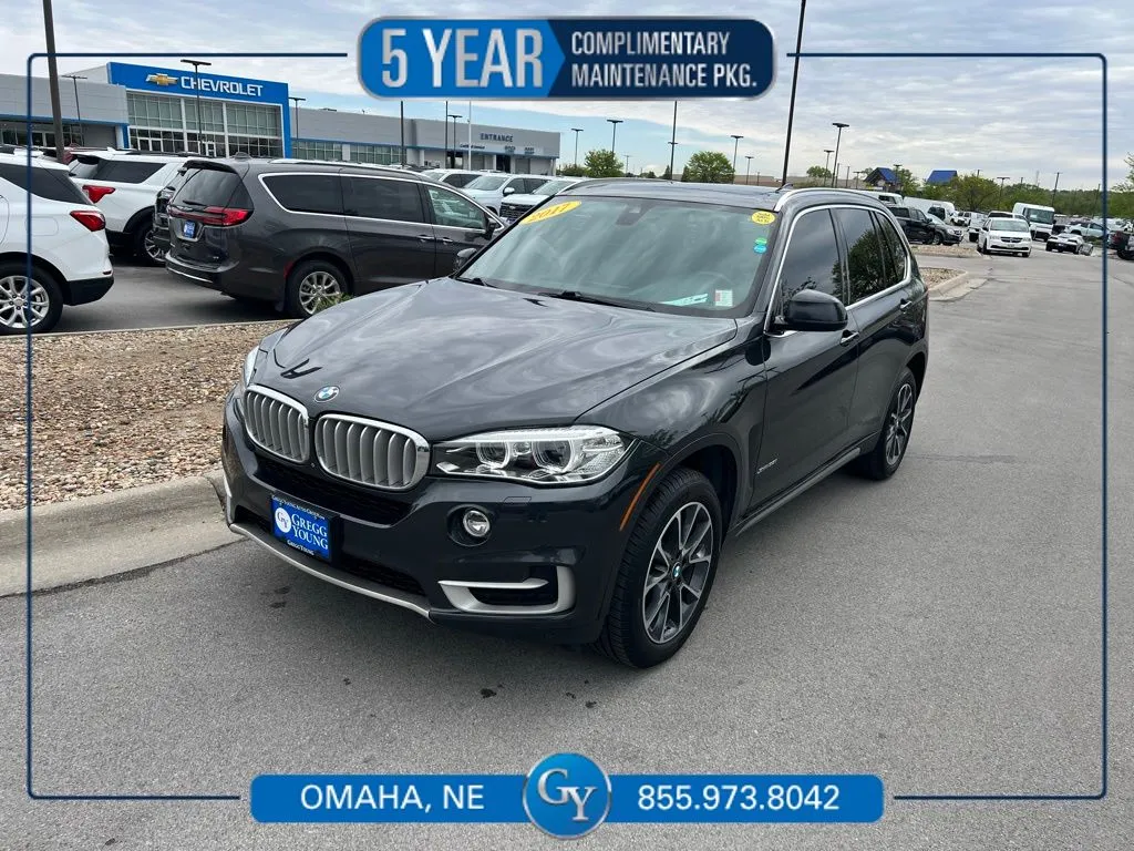 Gray 2017 BMW X5 xDrive35i for sale in Omaha, NE