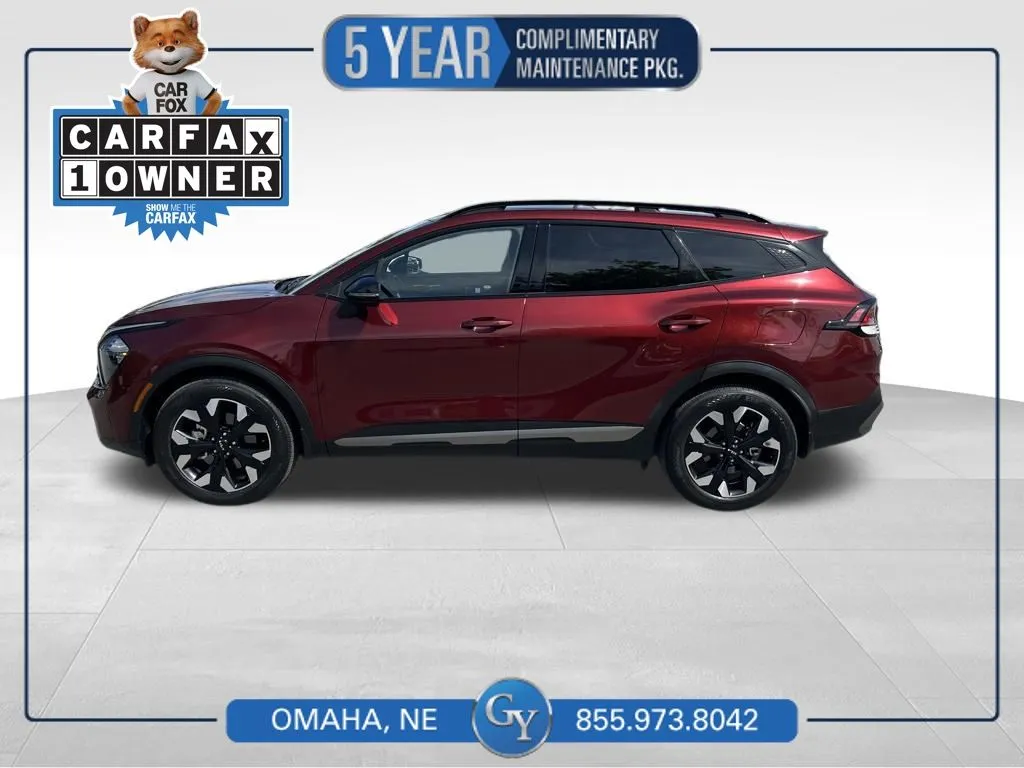 Red 2023 Kia Sportage X-Line for sale in Omaha, NE
