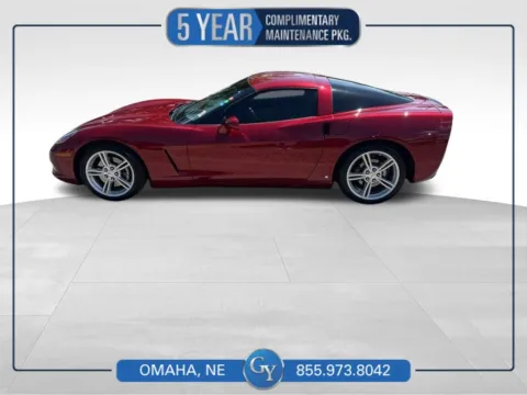 Red 2008 Chevrolet Corvette for sale in Omaha, NE
