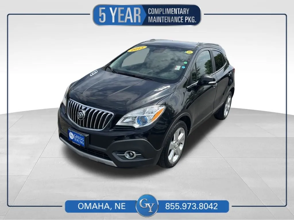 Black 2015 Buick Encore Convenience for sale in Omaha, NE
