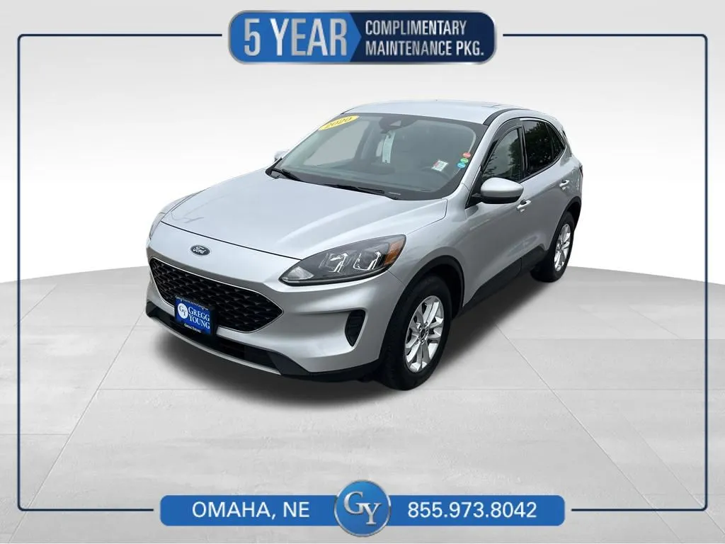 Silver 2020 Ford Escape SE for sale in Omaha, NE