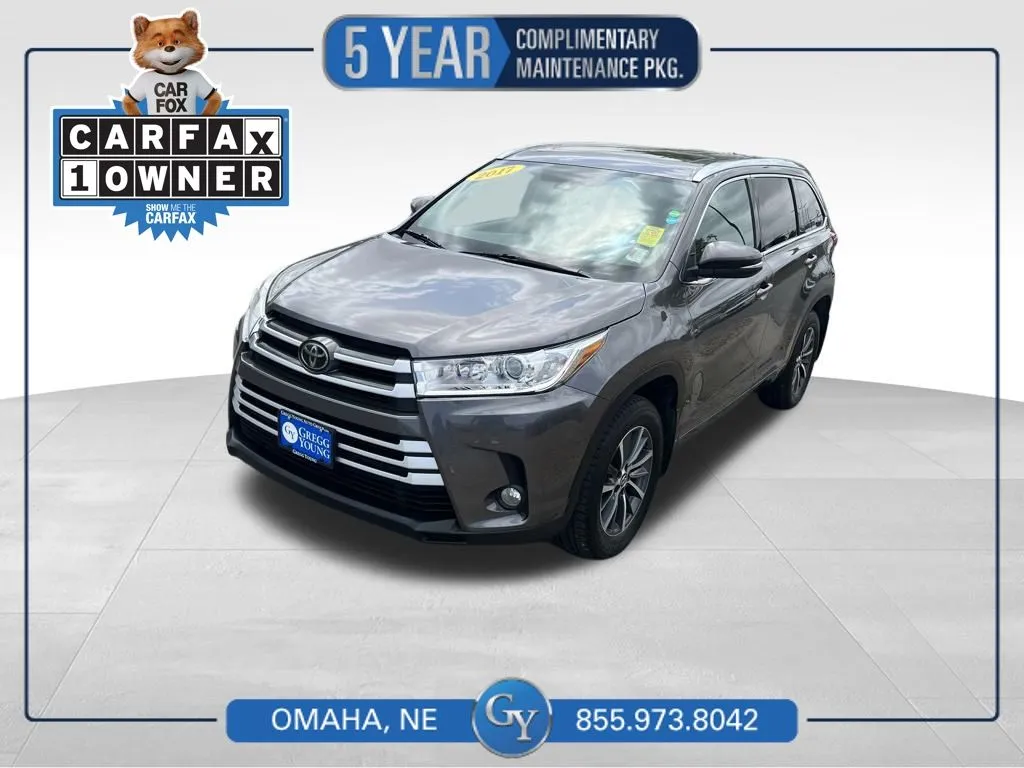 2017 Toyota Highlander XLE 4x4 V6's photo