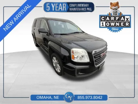 Black 2017 GMC Terrain SLE-1 for sale in Omaha, NE