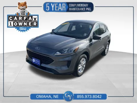 Gray 2022 Ford Escape SE for sale in Omaha, NE
