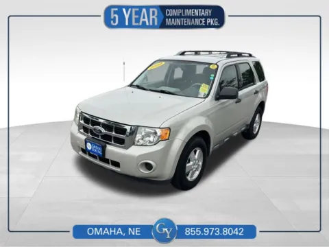 White 2009 Ford Escape XLS for sale in Omaha, NE