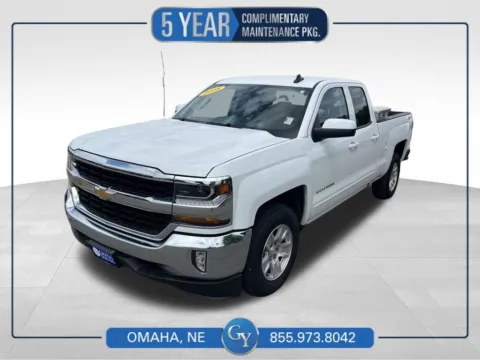 White 2018 Chevrolet Silverado 1500 LT for sale in Omaha, NE