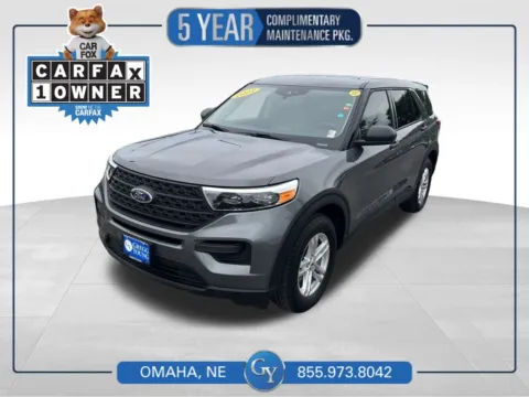 Gray 2023 Ford Explorer for sale in Omaha, NE