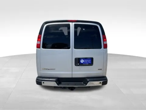 More photos of 2025 Chevrolet Express 2500 LT at Gregg Young Chevrolet of Omaha, NE