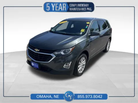 Gray 2018 Chevrolet Equinox LT for sale in Omaha, NE