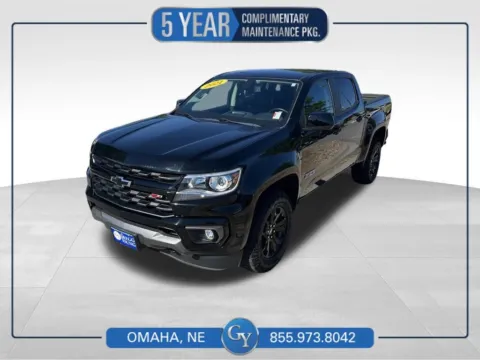 Black 2021 Chevrolet Colorado Z71 for sale in Omaha, NE