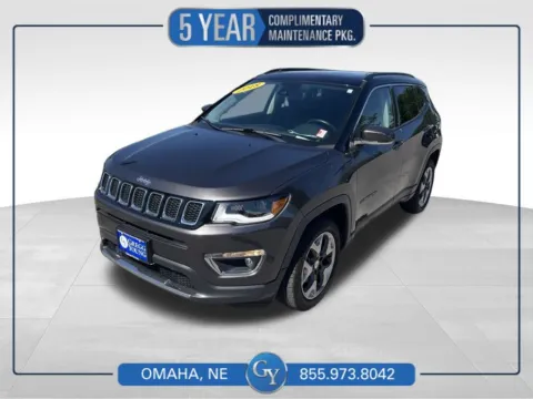 Unknown 2018 Jeep Compass Limited for sale in Omaha, NE
