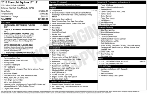 Photos of 2018 Chevrolet Equinox LT for sale in Omaha, NE at Gregg Young Chevrolet of Omaha