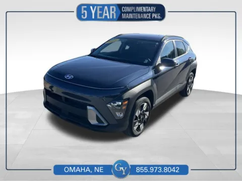 Blue 2025 Hyundai Kona SEL for sale in Omaha, NE