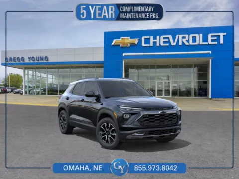 Black 2026 Chevrolet TrailBlazer ACTIV for sale in Omaha, NE