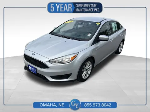 Silver 2018 Ford Focus SE for sale in Omaha, NE