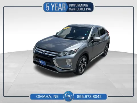 Gray 2020 Mitsubishi Eclipse Cross SE for sale in Omaha, NE