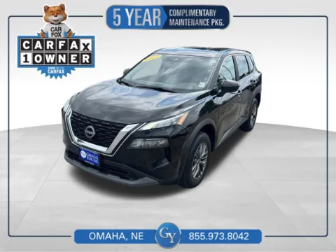 Black 2023 Nissan Rogue S for sale in Omaha, NE