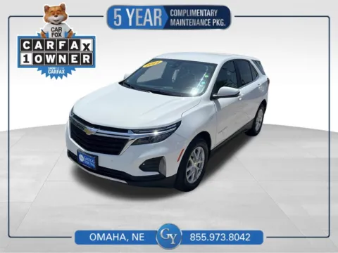 White 2024 Chevrolet Equinox LT for sale in Omaha, NE