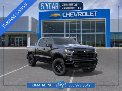 Black 2026 Chevrolet Silverado 1500 RST for sale in Omaha, NE