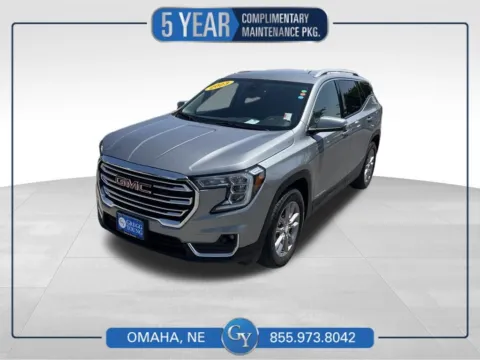 Gray 2023 GMC Terrain SLT for sale in Omaha, NE