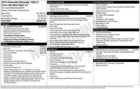 Photos of 2016 Chevrolet Silverado 1500 LT for sale in Omaha, NE at Gregg Young Chevrolet of Omaha