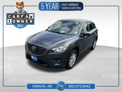 Gray 2016 Mazda CX-5 Touring for sale in Omaha, NE