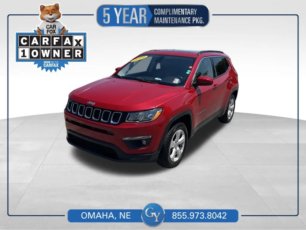 2019 Jeep Compass Latitude for sale in Omaha, NE