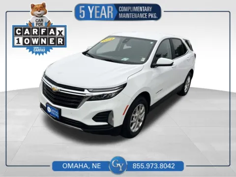 White 2024 Chevrolet Equinox LT for sale in Omaha, NE