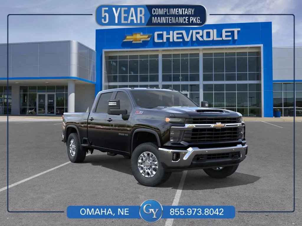Black 2026 Chevrolet Silverado 2500 HD LT for sale in Omaha, NE