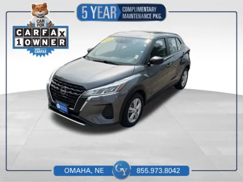 Gray 2023 Nissan Kicks S for sale in Omaha, NE