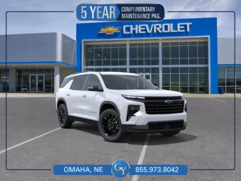 White 2026 Chevrolet Traverse LT for sale in Omaha, NE