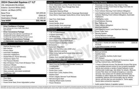 Photos of 2024 Chevrolet Equinox LT for sale in Omaha, NE at Gregg Young Chevrolet of Omaha