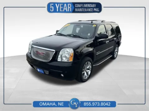 Black 2014 GMC Yukon Denali for sale in Omaha, NE