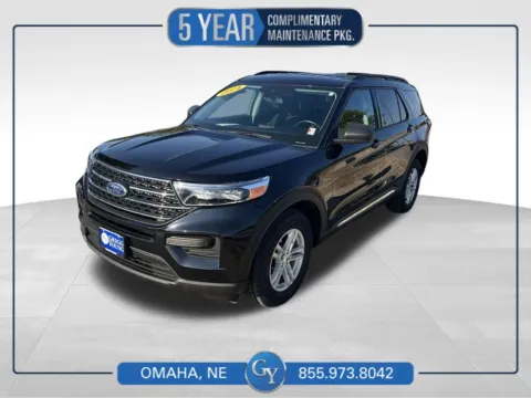 Black 2024 Ford Explorer XLT for sale in Omaha, NE