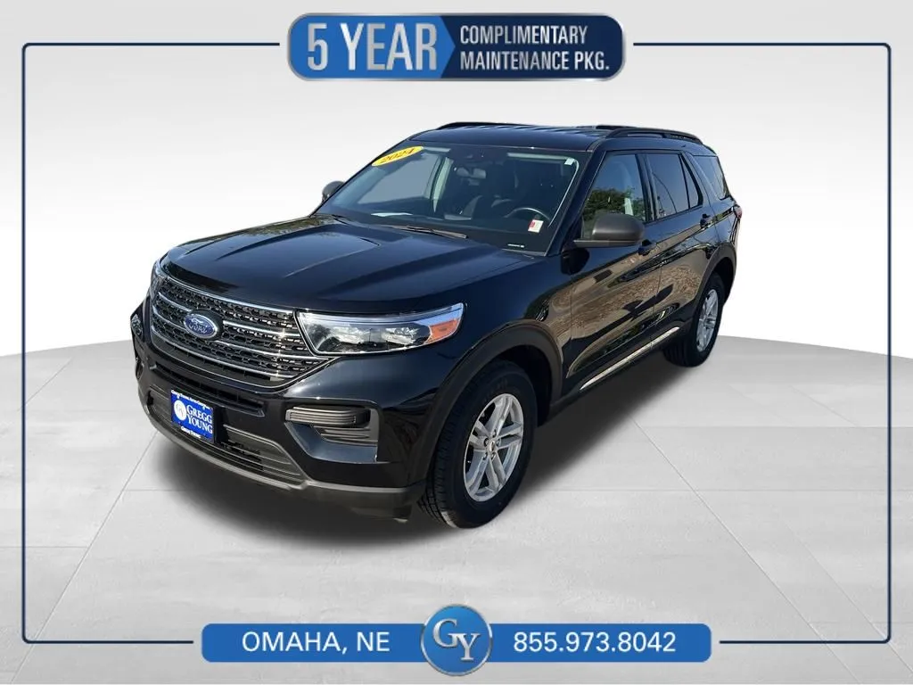 Black 2024 Ford Explorer XLT for sale in Omaha, NE