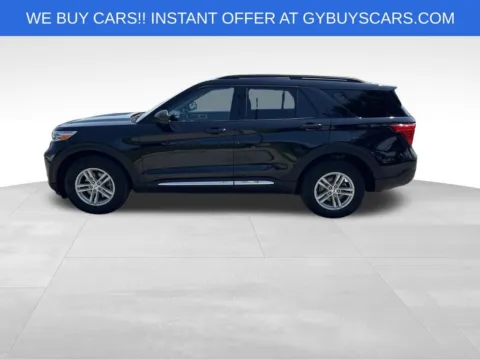 Another view of 2024 Ford Explorer XLT for sale in Omaha, NE at Gregg Young Chevrolet of Omaha
