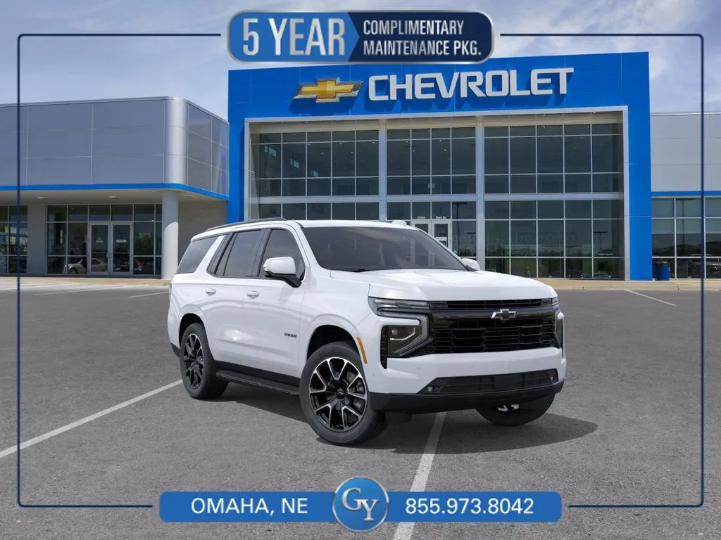 White 2026 Chevrolet Tahoe RST for sale in Omaha, NE
