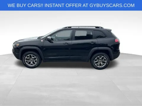 Another view of 2021 Jeep Cherokee Trailhawk for sale in Omaha, NE at Gregg Young Chevrolet of Omaha